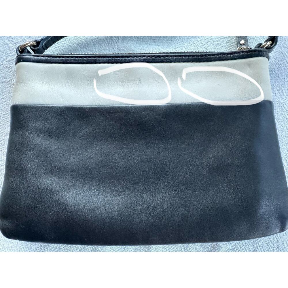 Kate Spade New York Colorblock Crossbody Bag - Black and Ivory - Picture 4 of 11